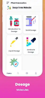 Learn Pharmaceutics Tutorials screenshot 4