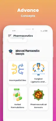 Learn Pharmaceutics Tutorials screenshot 5