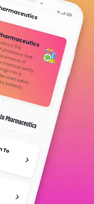 Learn Pharmaceutics Tutorials screenshot 2