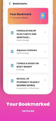 Learn Pharmaceutics Tutorials screenshot 8