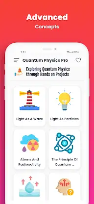Learn Quantum Physics (PRO) screenshot 5