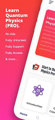 Learn Quantum Physics (PRO) screenshot 1