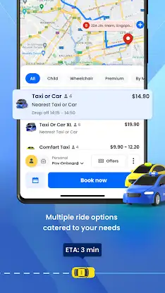 CDG Zig – Taxis & Cars screenshot 2