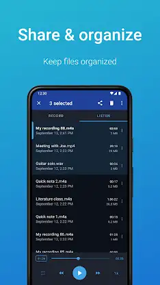 Easy Voice Recorder screenshot 4