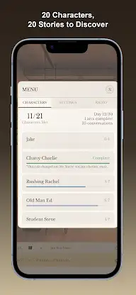 Coffee Chat: Story Choice Game screenshot 5