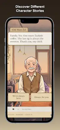 Coffee Chat: Story Choice Game screenshot 2