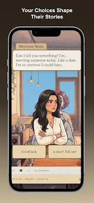 Coffee Chat: Story Choice Game screenshot 4