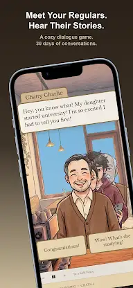 Coffee Chat: Story Choice Game screenshot 1
