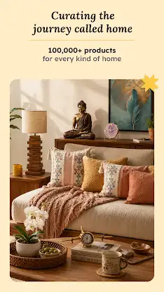 Vaaree: Home Decor Shopping screenshot 1