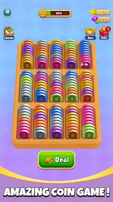 Coin Sort: Luna’s Revenge screenshot 4