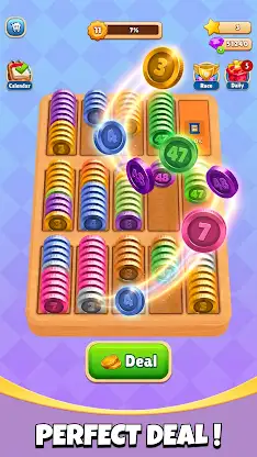 Coin Sort: Luna’s Revenge screenshot 5