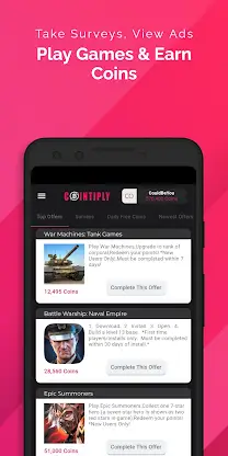 Cointiply - Earn Real Bitcoin screenshot 2