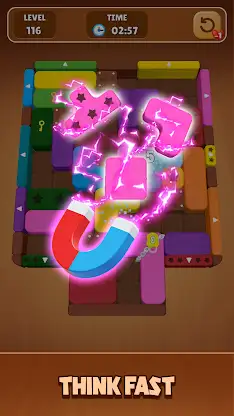 Wood Escape: Color Block screenshot 6