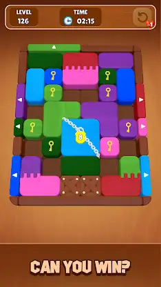 Wood Escape: Color Block screenshot 8