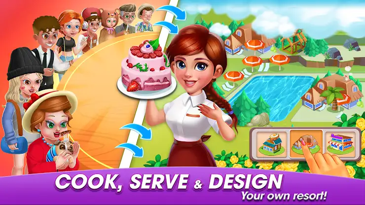 Cooking World : Cooking Games screenshot 1