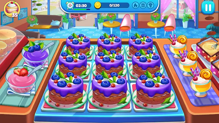 Cooking World : Cooking Games screenshot 2