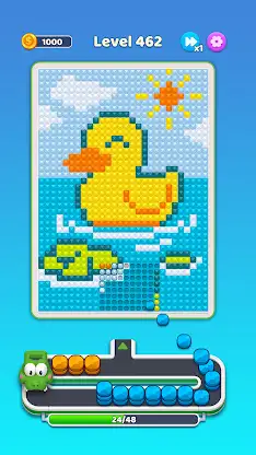 Coloring Loop: Jewel Sort screenshot 3