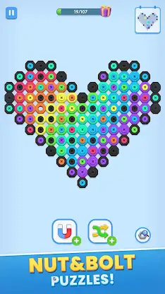 Screw Art: Pixel Art Games screenshot 1