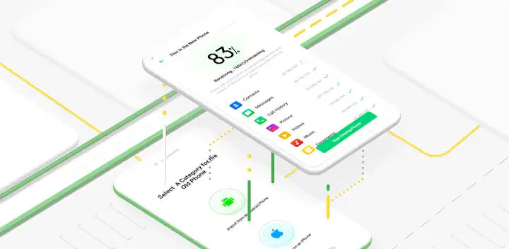 OPPO Clone Phone — Android app banner