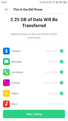 OPPO Clone Phone screenshot 4