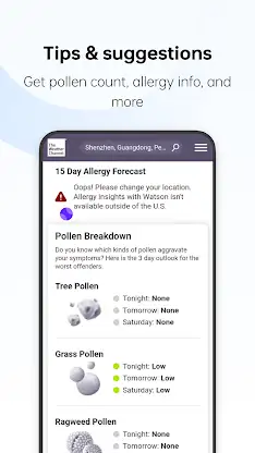 WeatherService screenshot 3