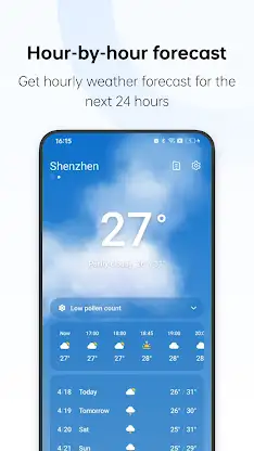 WeatherService screenshot 4