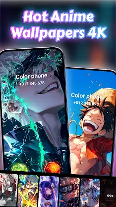 Color Phone Call Screen Themes screenshot 4