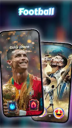 Color Phone Call Screen Themes screenshot 7