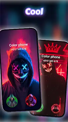 Color Phone Call Screen Themes screenshot 6