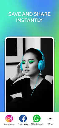 Color Splash Photo Editor screenshot 4