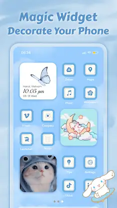 Colorful Widget - Magic Widget screenshot 4