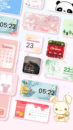 Colorful Widget - Magic Widget screenshot 2