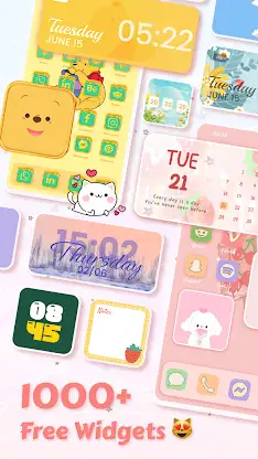 Colorful Widget - Magic Widget screenshot 1