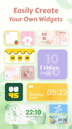 Colorful Widget - Magic Widget screenshot 6