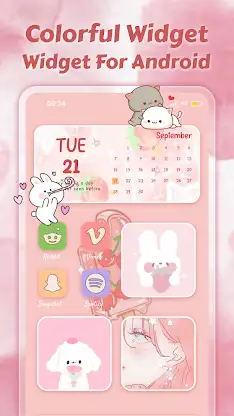 Colorful Widget - Magic Widget screenshot 3