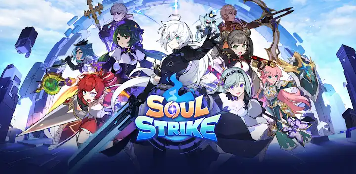 Soul Strike: Idle RPG — Android game banner