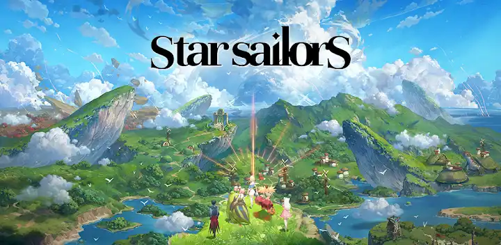Star Sailors: Turn-Based RPG — Android game banner