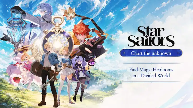 Star Sailors: Turn-Based RPG screenshot 1