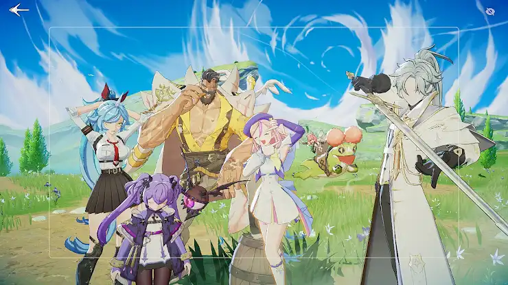 Star Sailors: Turn-Based RPG screenshot 8