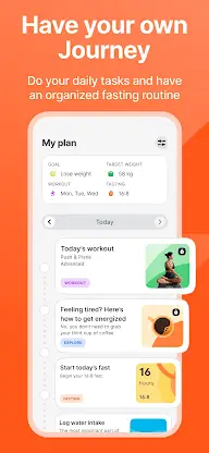 Fitself - Fitness & Fasting screenshot 5