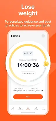 Fitself - Fitness & Fasting screenshot 2