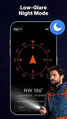 Compass, Qibla & Altimeter screenshot 6