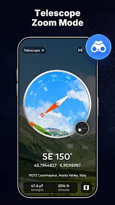 Compass, Qibla & Altimeter screenshot 5
