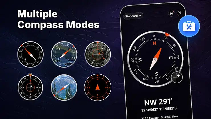Compass, Qibla & Altimeter screenshot 8