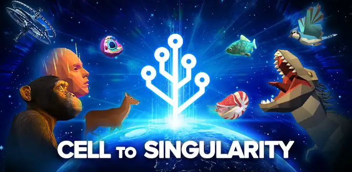 Cell to Singularity: Evolution — Android game banner