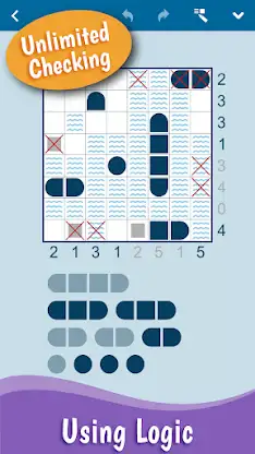 SeaBattle: Warships Puzzle screenshot 2