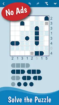 SeaBattle: Warships Puzzle screenshot 1