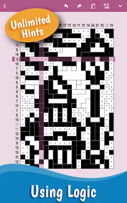 Cross-a-Pix: Nonogram Crosses screenshot 2