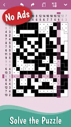Cross-a-Pix: Nonogram Crosses screenshot 1