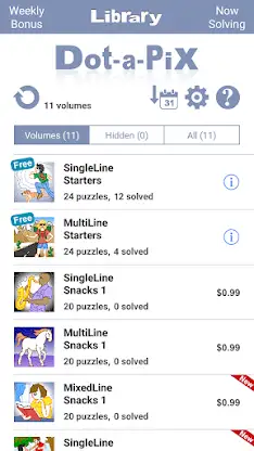 Dot-a-Pix: Connect the Dots screenshot 4